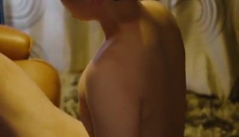 Barby-like Rikki Six shows her cunt to Tyler Nixon