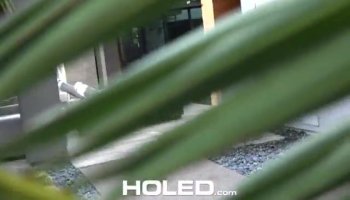 Large dick enters juvenile mouth